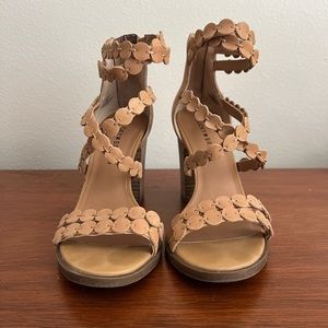 Lucky Brand Lameer 4” Block Sandal